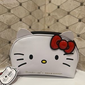 Hello kitty makeup bag